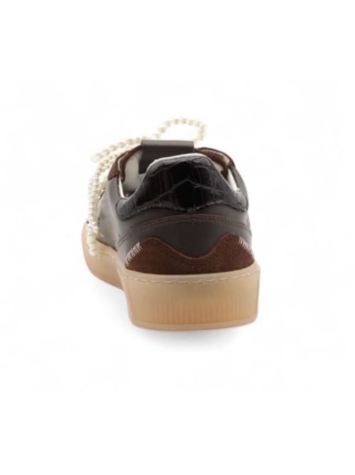 Sneakers Blue38A combi Gio+ GIO + | BLUE38A-MORO